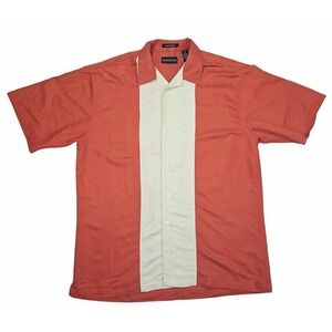 UltraClub Cabana Breeze Men's Button-Up Shirt Medium